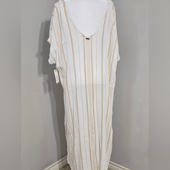 NWT Billabong Sandy Shore Swimsuit Cover-Up Women's Size Medium - Picture 4 of 11